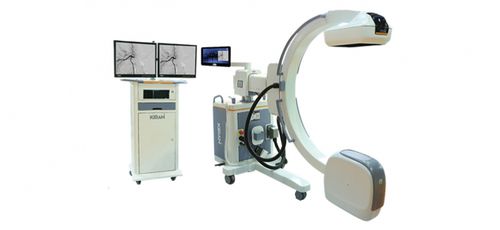 Mobiler C-Bogen - Smart Touch - Trivitron Healthcare - mit Flachbildsensor / mit Videosäule