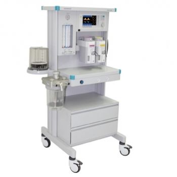 Anästhesiearbeitsplatz auf Wagen - V Vent 5002 and 5003 - Trivitron Healthcare