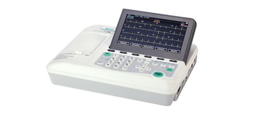 Ruhe-Elektrokardiograph -  I BEAT 3V PRO - Trivitron Healthcare - 12 Kanäle / digital / mit Drucker
