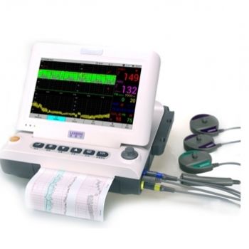 FHR-Fetalmonitor - ibaby 10x - Trivitron Healthcare - mit Drucker