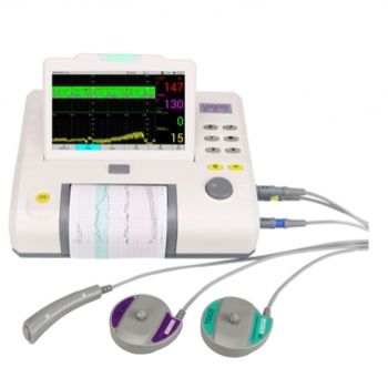 FHR-Fetalmonitor - IBABY 7X - Trivitron Healthcare - mit Drucker / mit Speicherfunktion