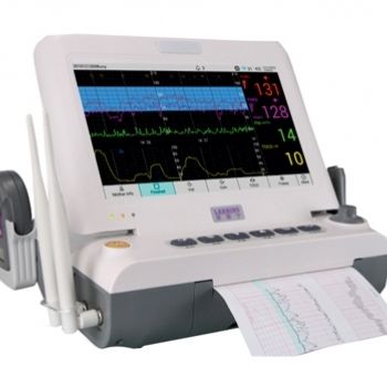 FHR-Fetalmonitor -  IBABY 12X - Trivitron Healthcare - mit Drucker / mit Speicherfunktion