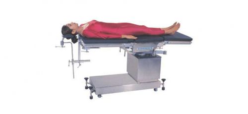 Universeller OP-Tisch - ISUPPORT SERIES - Trivitron Healthcare - elektrisch / mechanischer / mobil