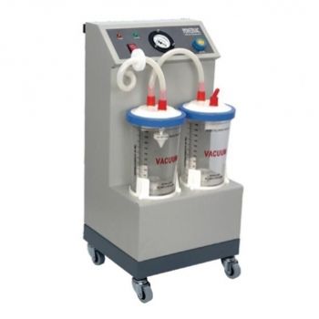 Elektrische chirurgische Absaugpumpe - iVac 40 - Trivitron Healthcare - auf Rollen