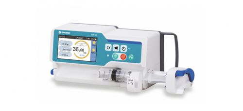 Spritzenpumpe / 1 Kanal - Flogard Grand - Trivitron Healthcare - mit Touchscreen