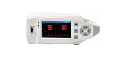Kompakter Patientenmonitor - iVita O2 Plus - Trivitron Healthcare - Herzfrequenz / SpO2 / für Intensivpflege