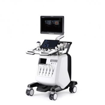 Plattformmontiertes Ultraschallgerät - SonoRad V60 - Trivitron Healthcare - für Multifunktions-Ultraschall / Schwarz-Weiß / Farbdoppler