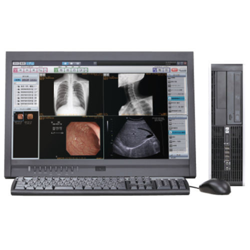 Computer-Arbeitsplatz / für medizinische Bildgebung - ImagePilot  - Konica Minolta Healthcare