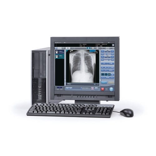 Steuerungssoftware - CS-7 - Konica Minolta Healthcare - zur Bildverbesserung / zur Datenverarbeitung / Bildqualitätsanalyse