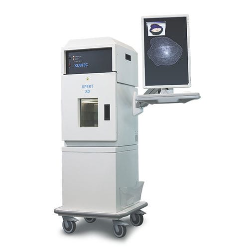 Optisches Präklinisches Bildgebungssystem - XPERT 80  - KUBTEC Medical Imaging - Röntgenstrahlen / für Gewebeproben / hochauflösend