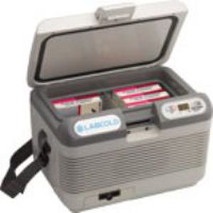 Kühlbox für Impfstoffe - Labcold - für biologische Proben / digital