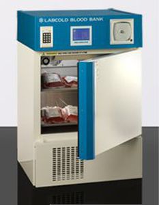 Kühlschrank für Blutbanken - RSBT2056MD - Labcold - kompakt / 1 Tür / mit Abtauautomatik