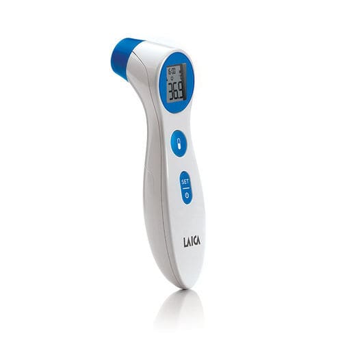 Fieberthermometer - TH1000 - LAICA International Corporation - Infrarot / Stirn / Ohr