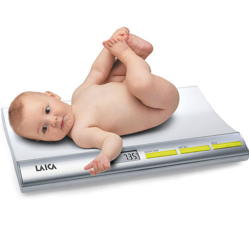 Elektronisches Wiegegerät - PS3001 - LAICA International Corporation - für Kinder / Tisch / mit LCD-Display