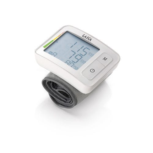 Automatischer Blutdruckmonitor - BM7003 - LAICA International Corporation - Handgelenk / kabellos / mit Erwachsenenmanschette
