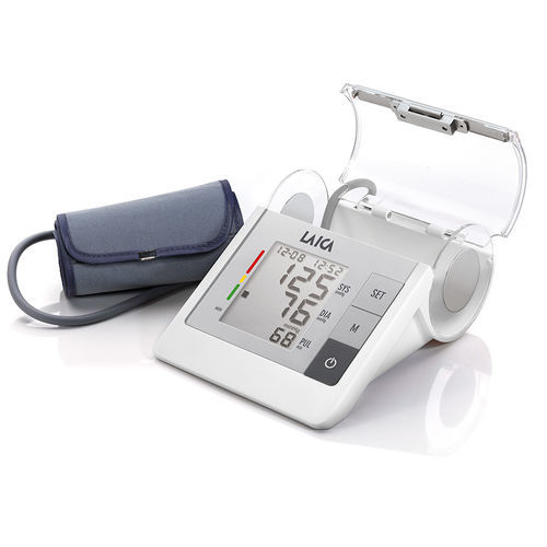 Automatischer Blutdruckmonitor - BM2605 - LAICA International Corporation - kabellos / mit Erwachsenenmanschette