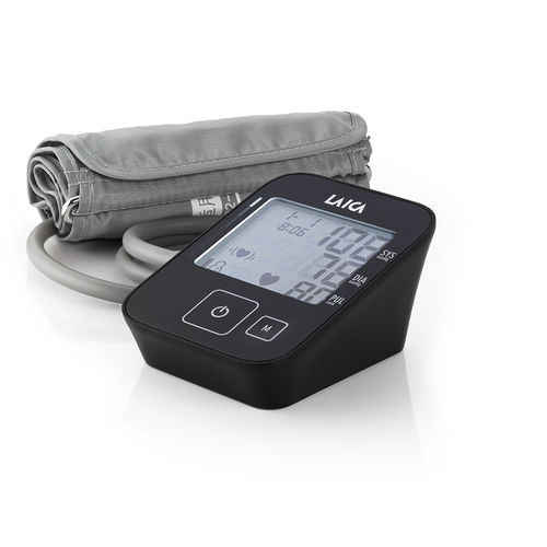 Automatischer Blutdruckmonitor - BM2302 - LAICA International Corporation - kabellos / mit Erwachsenenmanschette
