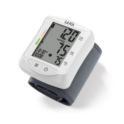 Automatischer Blutdruckmonitor - BM1006 - LAICA International Corporation - Handgelenk / kabellos / mit Erwachsenenmanschette