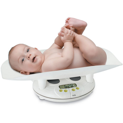 Elektronische Babywaage - PS3004 - LAICA International Corporation - für Kinder / Tisch / mit LCD-Display
