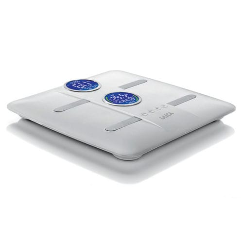 Körper-Analysewaage / Bioimpedanzmessung - PS5009 - LAICA International Corporation - Plattform / mit LCD-Display