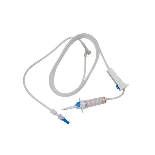 Infusionsset mit Y-Verbinder - Pro-Inject Safe - Lars Medicare Pvt Ltd. - mit Absperrhahn / mit Tropfkammer / mit latexfreien Komponenten
