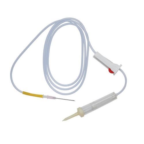 Bluttransfusionsset - Pro-Fusion - Lars Medicare Pvt Ltd. - Polyvinylchlorid / mit Filter zur Vorbeugung von Partikel-Kontaminationen / mit Tropfkammer