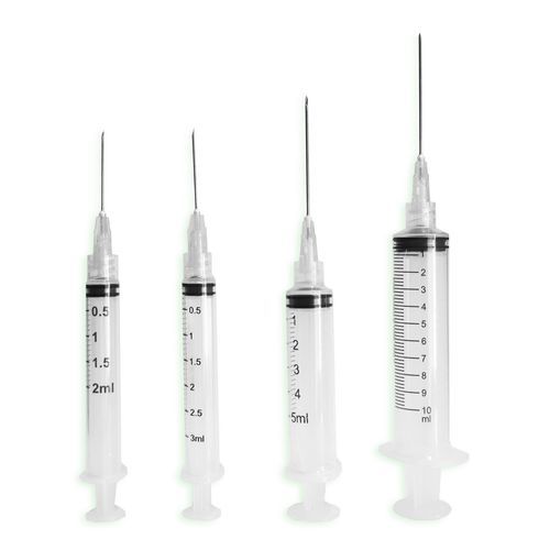 Hypodermische Spritze - Lars Medicare Pvt Ltd. - 10 ml / 5 ml / 2 ml