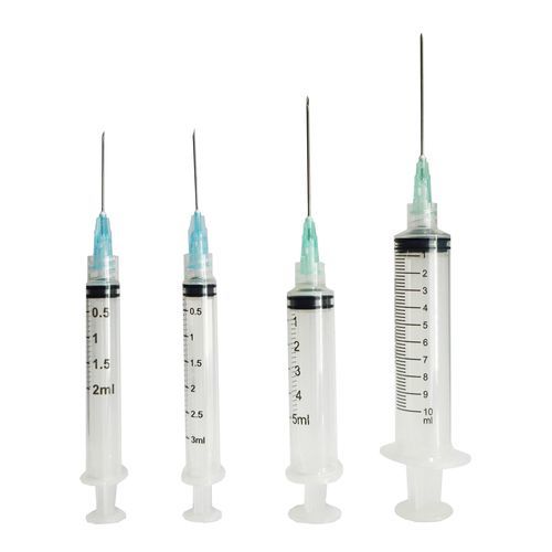 Spritze / 10 ml - Hypodermic Luer Lock Syringe - Lars Medicare Pvt Ltd. - 5 ml / 2 ml / 3 ml