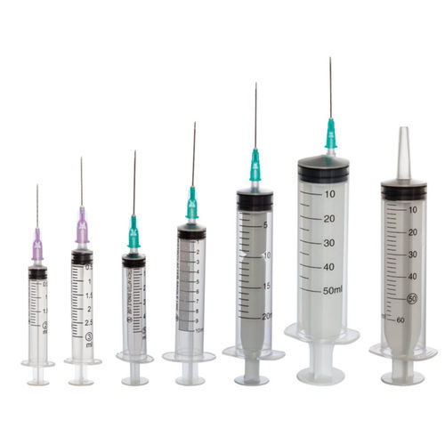 Hypodermische Spritze - Lars Medicare Pvt Ltd. - Dosier / 10 ml / 5 ml