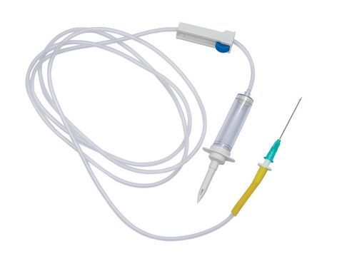 Polyvinylchlorid-Infusionsset - Lars Medicare Pvt Ltd.
