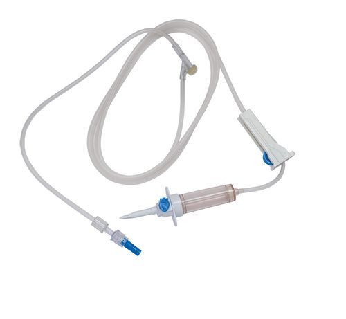 Infusionsset mit Y-Verbinder - Pro-Inject Safe™ - Lars Medicare Pvt Ltd. - mit latexfreien Komponenten