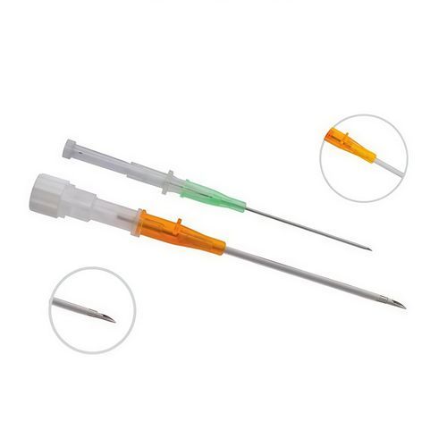 Intravenöse Kanüle - Provein &alpha;&trade; - Lars Medicare Pvt Ltd. - für Gefäßzugang / gerade / Einweg
