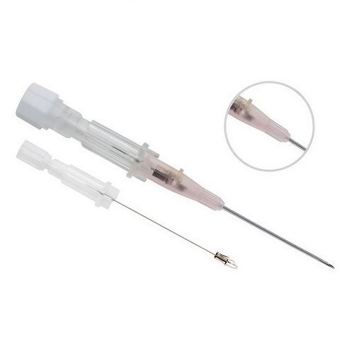 Injektionskanüle - Safe Cath&trade; - Lars Medicare Pvt Ltd. - intravenös / gerade / Einweg