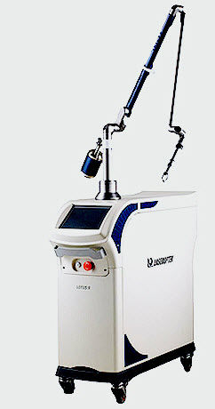 Laser zur Narbenbehandlung - LOTUS Series - Laseroptek - für Hautverjüngung / Er:YAG / auf Wagen