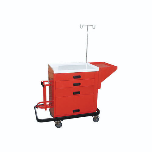 Medizinischer Wagen - CA3000-SL - LKL ADVANCE METALTECH SDN BHD - Notfall / für medizinische Geräte / für Transport