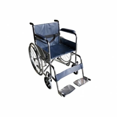 Manueller Rollstuhl - CCH0019-FS - LKL ADVANCE METALTECH SDN BHD - zur Nutzung im Freien / für den Innenbereich / zusammenklappbar