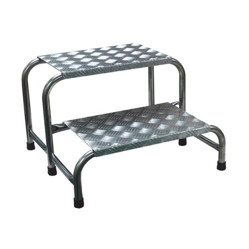Stufentritt mit 2 Stufen - WM112 - LKL ADVANCE METALTECH SDN BHD - Edelstahl / rutschfest