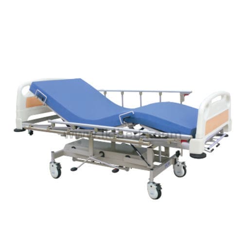 Krankenhausbett - BA300-TP - LKL ADVANCE METALTECH SDN BHD - hydraulisch / Trendelenburg / Anti-Trendelenburg