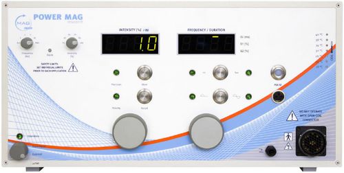 Transkranieller Magnetstimulator / TMS + rTMS - PowerMAG  - MAG & More