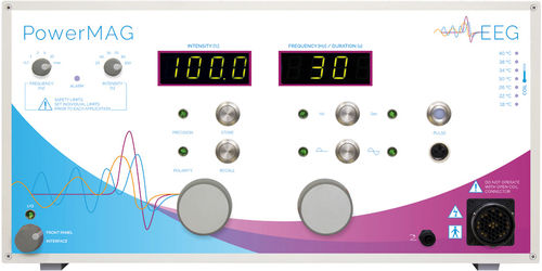 Transkranieller Magnetstimulator / TMS + rTMS - PowerMAG EEG 30 - MAG & More