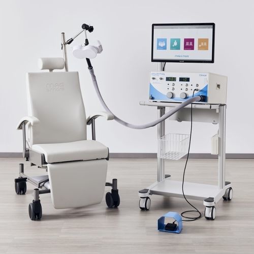 Transkranieller Magnetstimulator / TMS + rTMS - PowerMAG Touch (MAG & More) - Neurocare Group