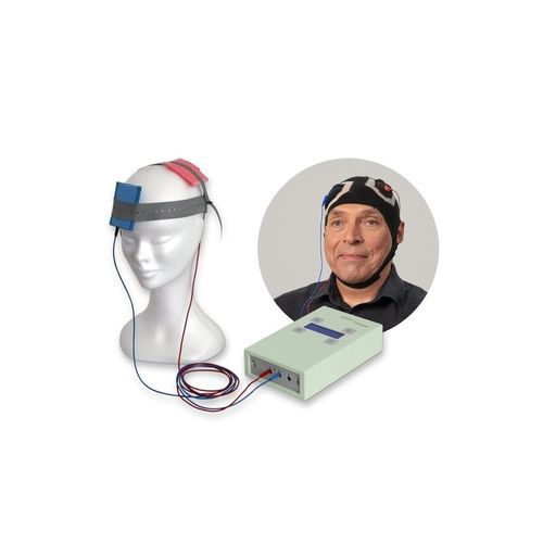 Transkranieller elektrischer Stimulator / tDCS - Neurocare Group - zur Behandlung medikamentenresistenter Depressionen