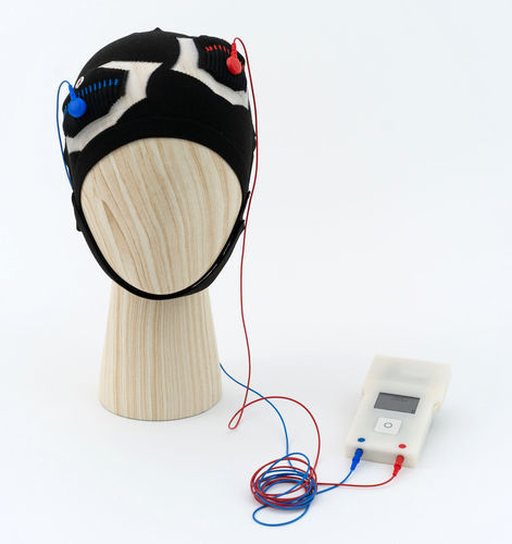 Transkranieller elektrischer Stimulator / tDCS - DC-STIMULATOR MOBILE - neuroConn - Neurocare Group - tACS / zur Behandlung medikamentenresistenter Depressionen