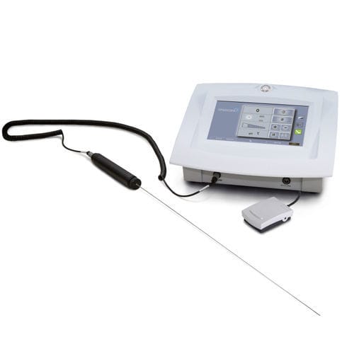 Intrakoroporaler Lithotripter - Lithospec™ - Medispec - Tisch