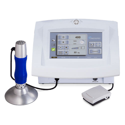 Extrakorporales Stoßwellentherapiegerät / für orthopädische Behandlungen - Radialspec™ - Medispec - Tischmodell
