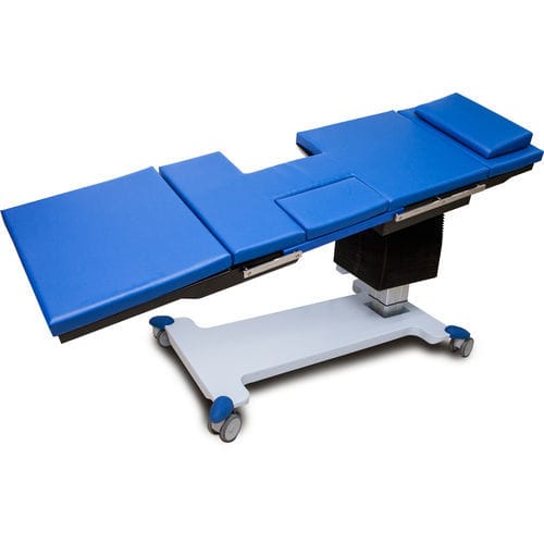 Urologie-Behandlungstisch - Endo - Medispec - elektrisch / höhenverstellbarer / auf Rollen
