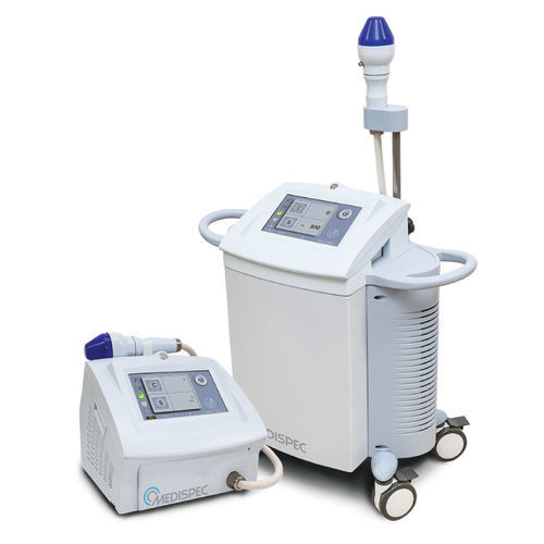 Extrakorporales Stoßwellentherapiegerät / für orthopädische Behandlungen - Omnispec™ - Medispec - auf Wagen