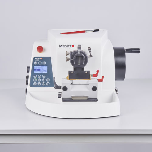 Rotationsmikrotom - A550 - MEDITE Medical - automatisch / Labor / für Forschungszwecke