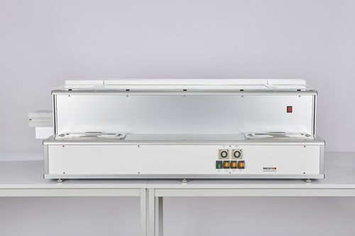 Automatisches Probenvorbereitungsgerät - COT 20 - MEDITE Medical - für die Histologie / für Zytologie / zur Färbung von Objektträgern