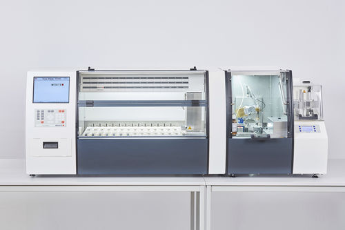 Automatisches Probenvorbereitungsgerät - TCA 44 series - MEDITE Medical - für die Histologie / zur Färbung von Objektträgern / Gewebe